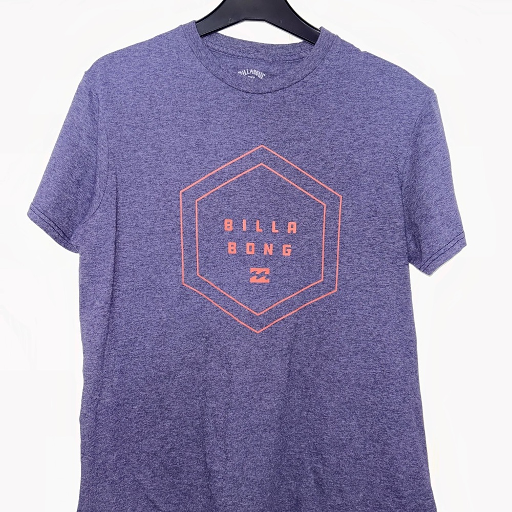 Billabong Men's Blue T-Shirt